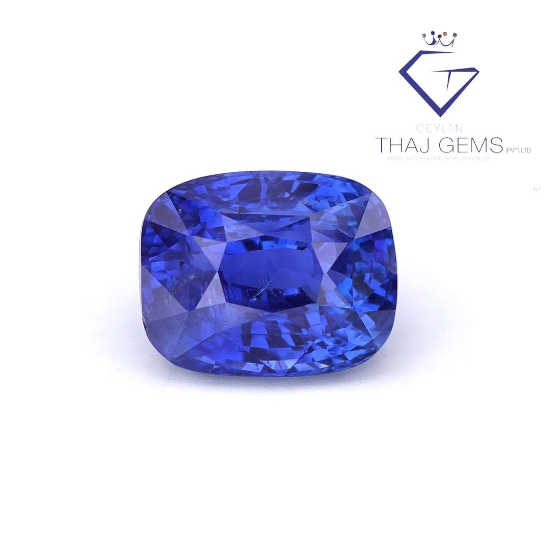 blue sapphire 5.51ct